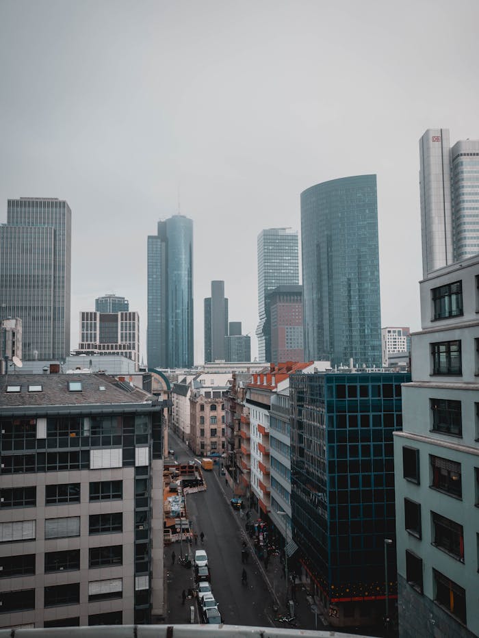The Art of Drawing Readers In: Your attractive post title goes here Modern skyscrapers dominate the cityscape, showcasing urban living and architecture.